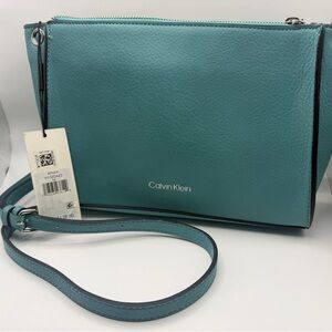 Calvin Klein Aqua Crossbody Bag